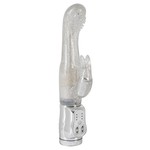 Seven Creations Roterende G-spot Bunny Vibrator met Glitters