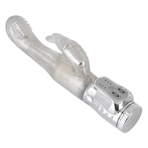 Seven Creations Roterende G-spot Bunny Vibrator met Glitters