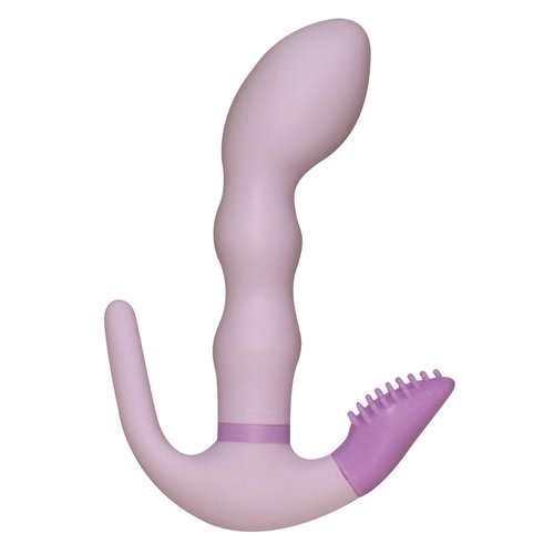 NMC  Drietand Vibrator voor Anus Vagina en Clitoris