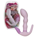 NMC  Drietand Vibrator voor Anus Vagina en Clitoris