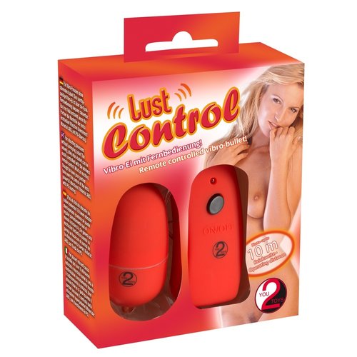 You2Toys Lust Control Siliconen Vibratie Ei met Draadloos