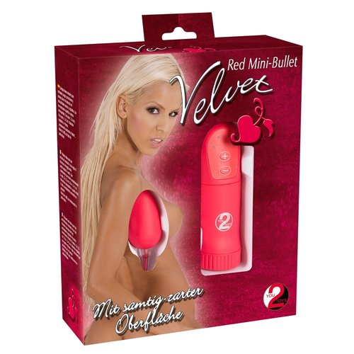 You2Toys Velvet Mini Vibratie Ei met Krachtige Motor