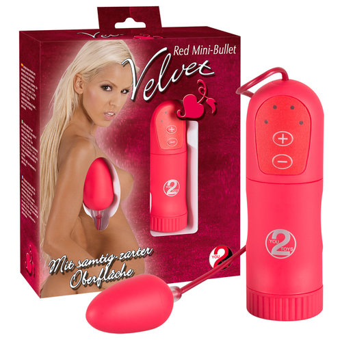 You2Toys Velvet Mini Vibratie Ei met Krachtige Motor