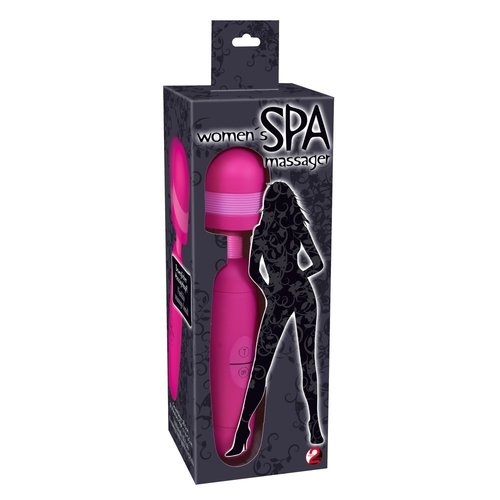 You2Toys Stimulerende Draadloze Massage Wand met Modern Ontwerp en Krachtige Motor 28.5 cm – Roze