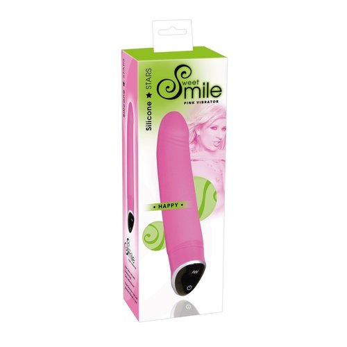 Sweet Smile Licht Gebogen Smile Happy Vibrator