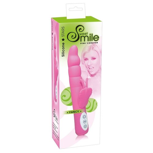 Sweet Smile ‘Fancy’ Vlinder Vibrator Extra Stimulerend