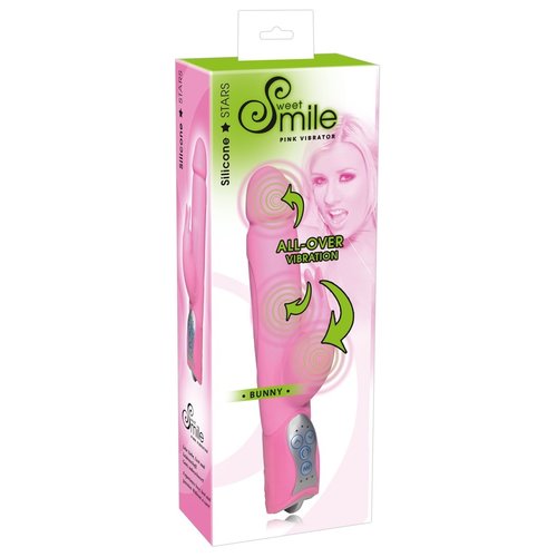 Sweet Smile Tarzan Vibrator met Rotatie Schacht