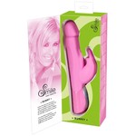 Sweet Smile Tarzan Vibrator met Rotatie Schacht