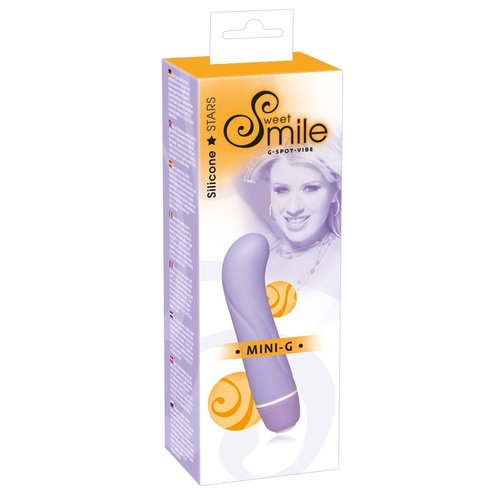 Sweet Smile G-spot Mini Vibrator voor op Reis en Thuis