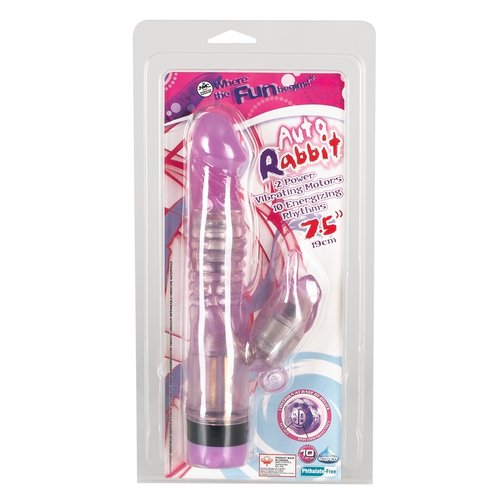 NMC Rabbit Vibrator met Dubbele Stimulatie