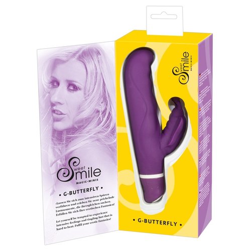 Sweet Smile ‘G-Butterfly’ Gspot Tarzan Vibrator