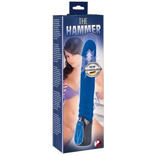 You2Toys The Hammer Stotende Vibrator Krachtig