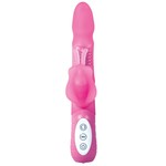 Sweet Smile ‘Fancy Pearl’ Vlinder Tarzan Vibrator met Parels