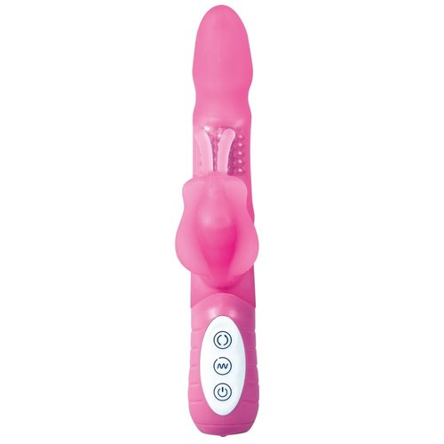 Sweet Smile ‘Fancy Pearl’ Vlinder Tarzan Vibrator met Parels