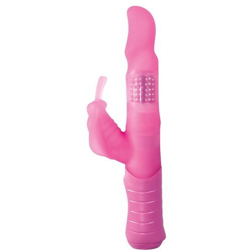 Sweet Smile ‘Fancy Pearl’ Vlinder Tarzan Vibrator met Parels