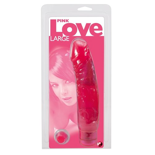 You2Toys Grote Jelly Penis Vibrator met Aders en Eikel