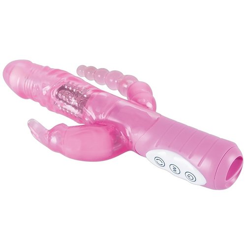 You2Toys Basic Parel Vibrator met 3 Verwenners