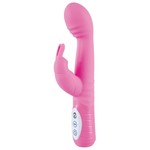 You2Toys Total Climax Bunny Vibrator met G-spot Punt met Ergonomische Afwerking Flexibel 25 cm – Roze