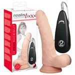 Realistixxx Nice Guy Natuurlijke Vibrator met Zuignap