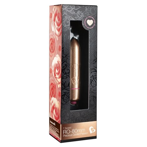 Rocks-Off Trendy Conus Mini Vibrator Metallic