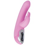 Sweet Smile ‘Gypsy Bunny’ Gspot Tarzan Vibrator met 3 Motoren