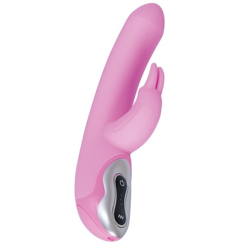 Sweet Smile ‘Gypsy Bunny’ Gspot Tarzan Vibrator met 3 Motoren