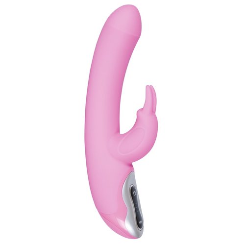 Sweet Smile ‘Gypsy Bunny’ Gspot Tarzan Vibrator met 3 Motoren