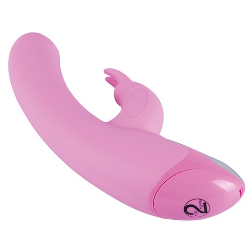 Sweet Smile ‘Gypsy Bunny’ Gspot Tarzan Vibrator met 3 Motoren