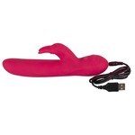 Sweet Smile Swirly Bunny Roterende Tarzan Vibrator