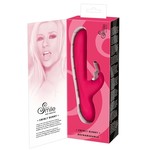 Sweet Smile Swirly Bunny Roterende Tarzan Vibrator