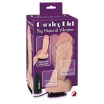 You2Toys XL Zachte Vibrator met Zeer Dikke Aders en Eikel