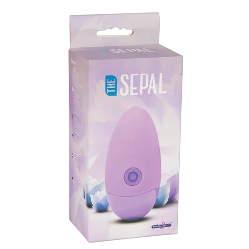 Seven Creations The Sepal Clitoris Opleg Vibrator Golvend