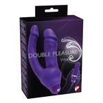 You2Toys Dubbel Plezier Vibrator voor Dubbele Penetraties