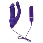 You2Toys Dubbel Plezier Vibrator voor Dubbele Penetraties