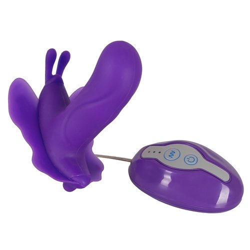 Seven Creations Flutter Butterfly Vlinder Vibrator met Penis Vorm