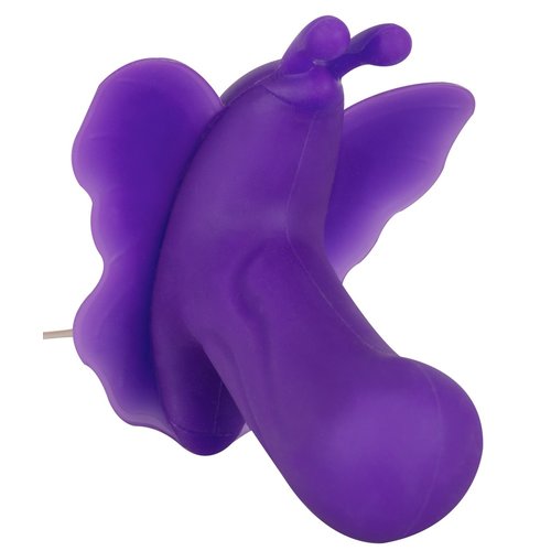 Seven Creations Flutter Butterfly Vlinder Vibrator met Penis Vorm