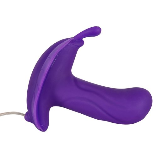 Seven Creations Flutter Butterfly Vlinder Vibrator met Penis Vorm