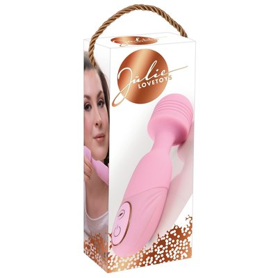 Zijdezachte Wand Massager met Flexibele Hals Draadloos