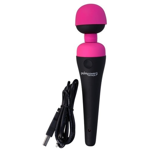 Palm Power Draadloze Body Wand Massager Verstelbare Kop