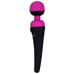 Palm Power Draadloze Body Wand Massager Verstelbare Kop