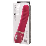 Vibe Couture Pleats Geribbelde Klassieke G-spot Vibrator