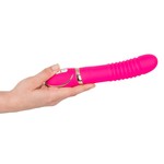 Vibe Couture Pleats Geribbelde Klassieke G-spot Vibrator