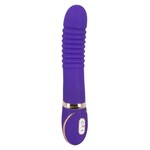 Vibe Couture Pleats Geribbelde Klassieke G-spot Vibrator