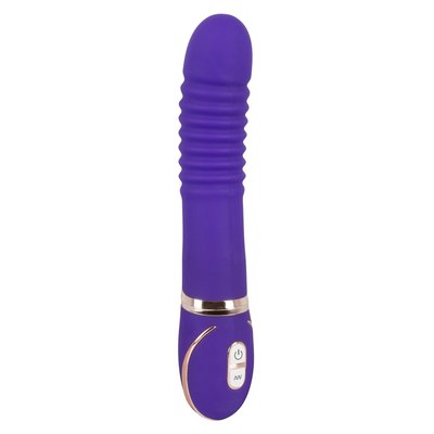 Pleats Geribbelde Klassieke G-spot Vibrator