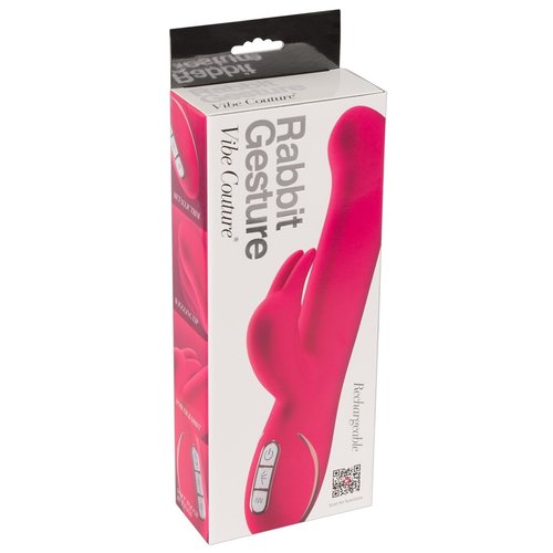 Vibe Couture Gesture Siliconen Kloppende Tarzan Vibrator