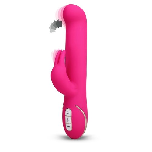 Vibe Couture Gesture Siliconen Kloppende Tarzan Vibrator