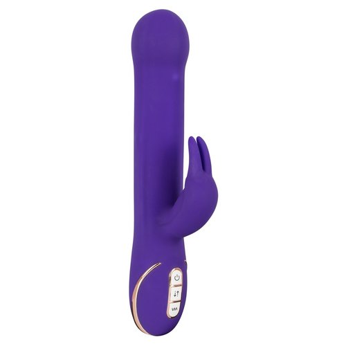 Vibe Couture Tres Chic Bunny Vibrator met Rechte Verdikte Kop