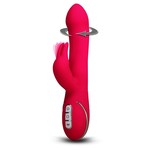 Vibe Couture Esquire Bunny Tarazan Vibrator met Rotatie