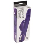 Vibe Couture Oplaadbare Rabbit Skater Stoot Vibrator