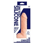 NMC One Touch Siliconen Vibrator Natuurlijke Penis